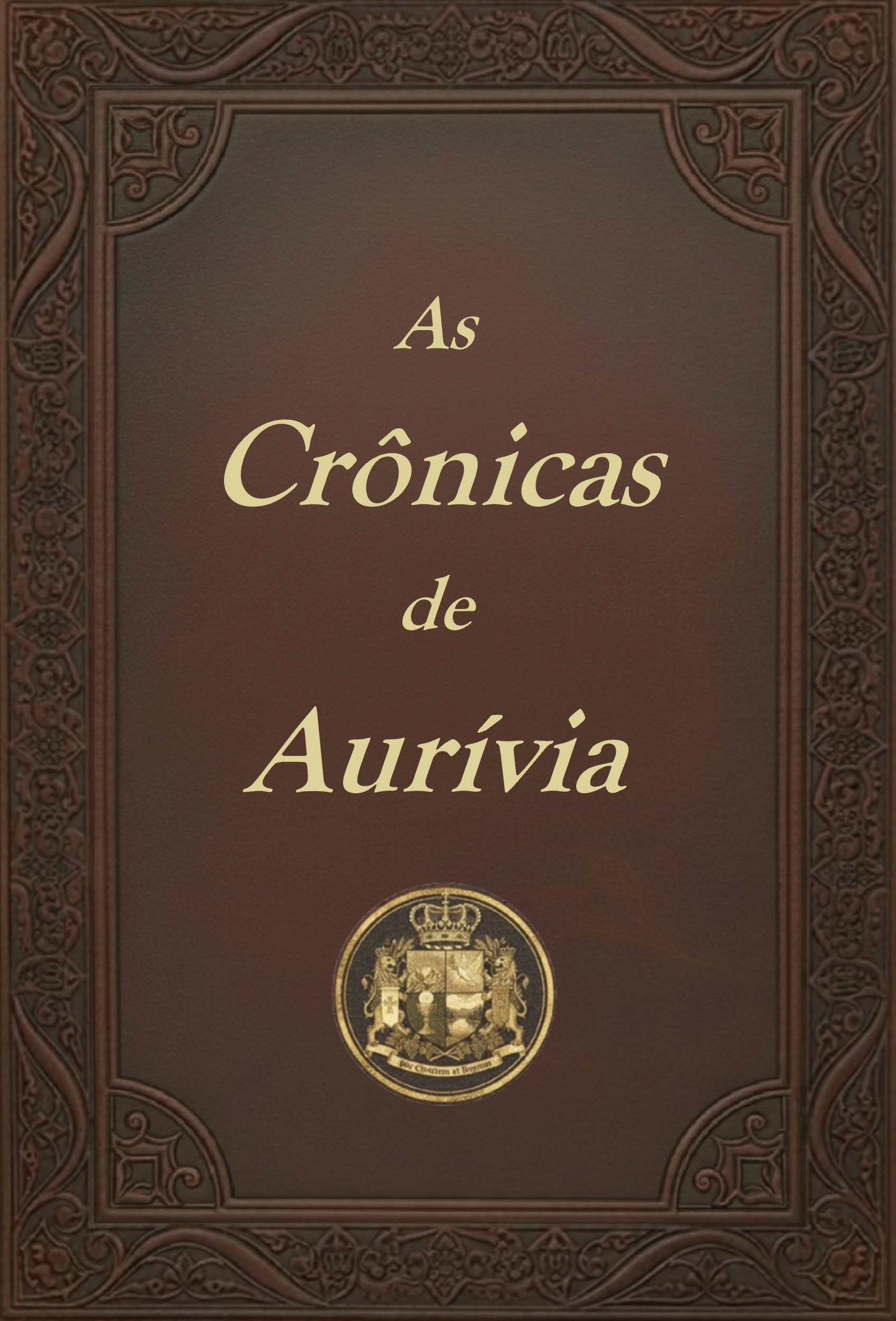 Capa do livro A Cruz e a Coroa